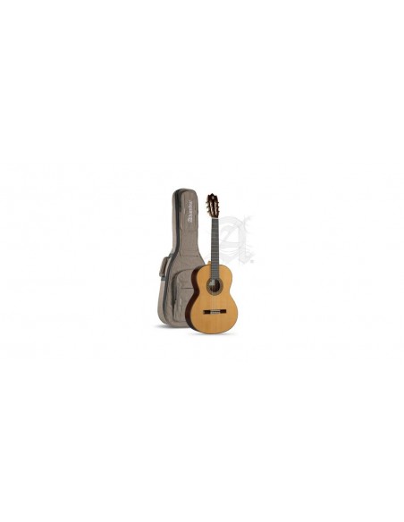 GUITARRA ALHAMBRA 4P CLASICA CON FUNDA 10MM