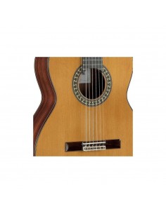 GUITARRA ALHAMBRA 5P CLASICA CON FUNDA 10MM 2