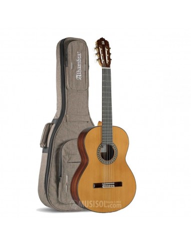 GUITARRA ALHAMBRA 5P CLASICA CON FUNDA 10MM