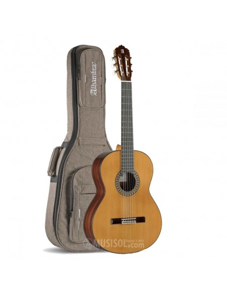 GUITARRA ALHAMBRA 5P CLASICA CON FUNDA 10MM