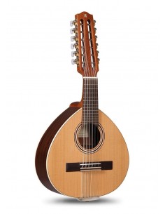 BANDURRIA ALHAMBRA 2C OP NATURAL + FUNDA 25MM 953 2