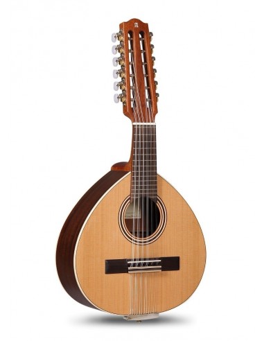 BANDURRIA ALHAMBRA 2C OP NATURAL + FUNDA 25MM 953