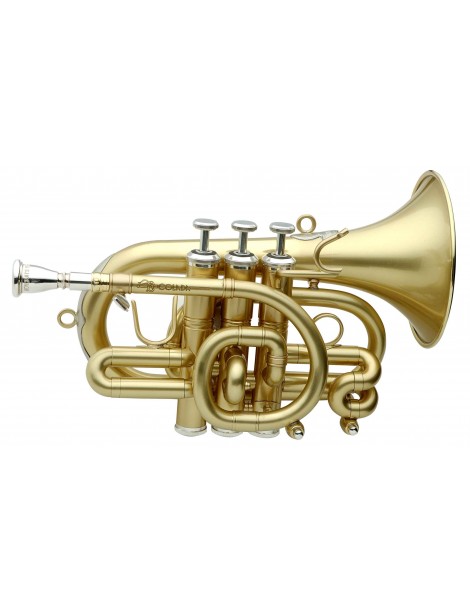 CORNETA HONSUY CARMEN 3 PISTONES SIB DORADA