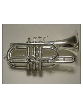 CORNETA HONSUY CARMEN 3 PISTONES SIB PLATA