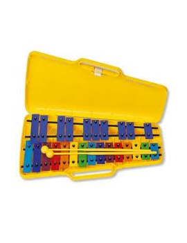 CARRILLÓN OQAN QPP25 ESCOLAR CROMÁTICO