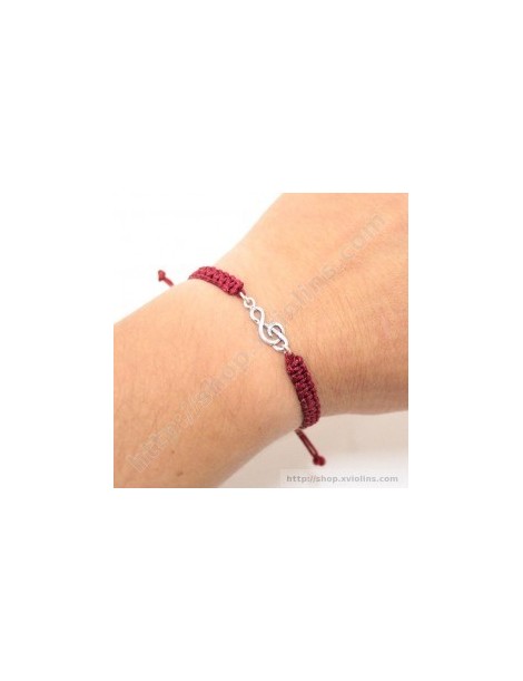 PULSERA CLAVE SOL