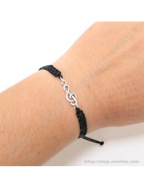 PULSERA CON CLAVE SOL