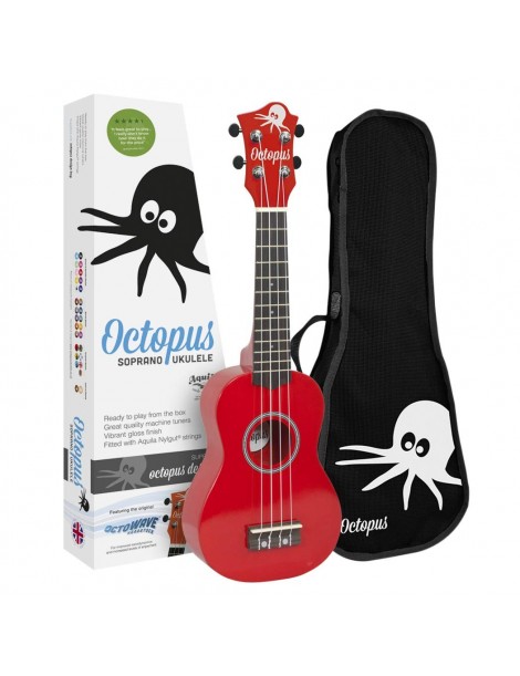 UKELELE OCTOPUS SOPRANO