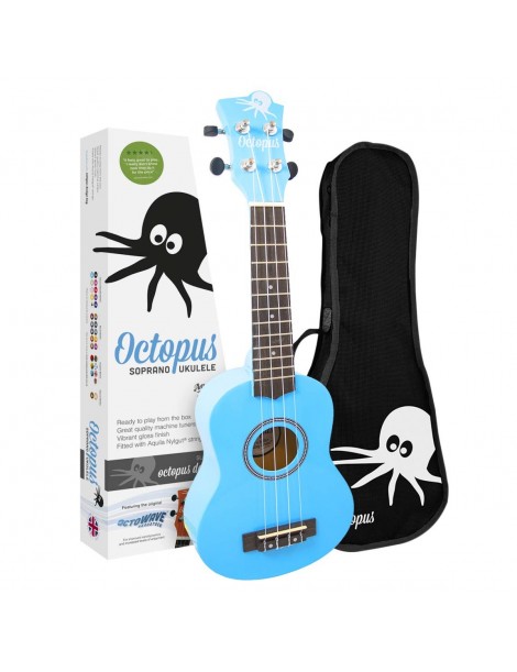 UKELELE OCTOPUS SOPRANO