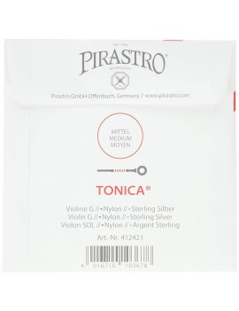 JUEGO CUERDAS PIRASTRO VIOLÍN  TONICA 2