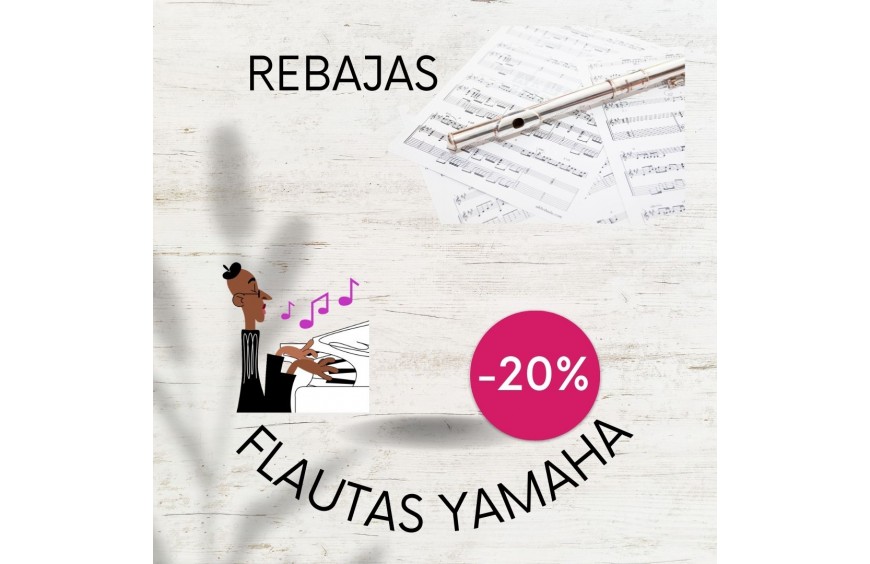 ¡Descubre el encanto de las flautas Yamaha en Musical Gabaldón!